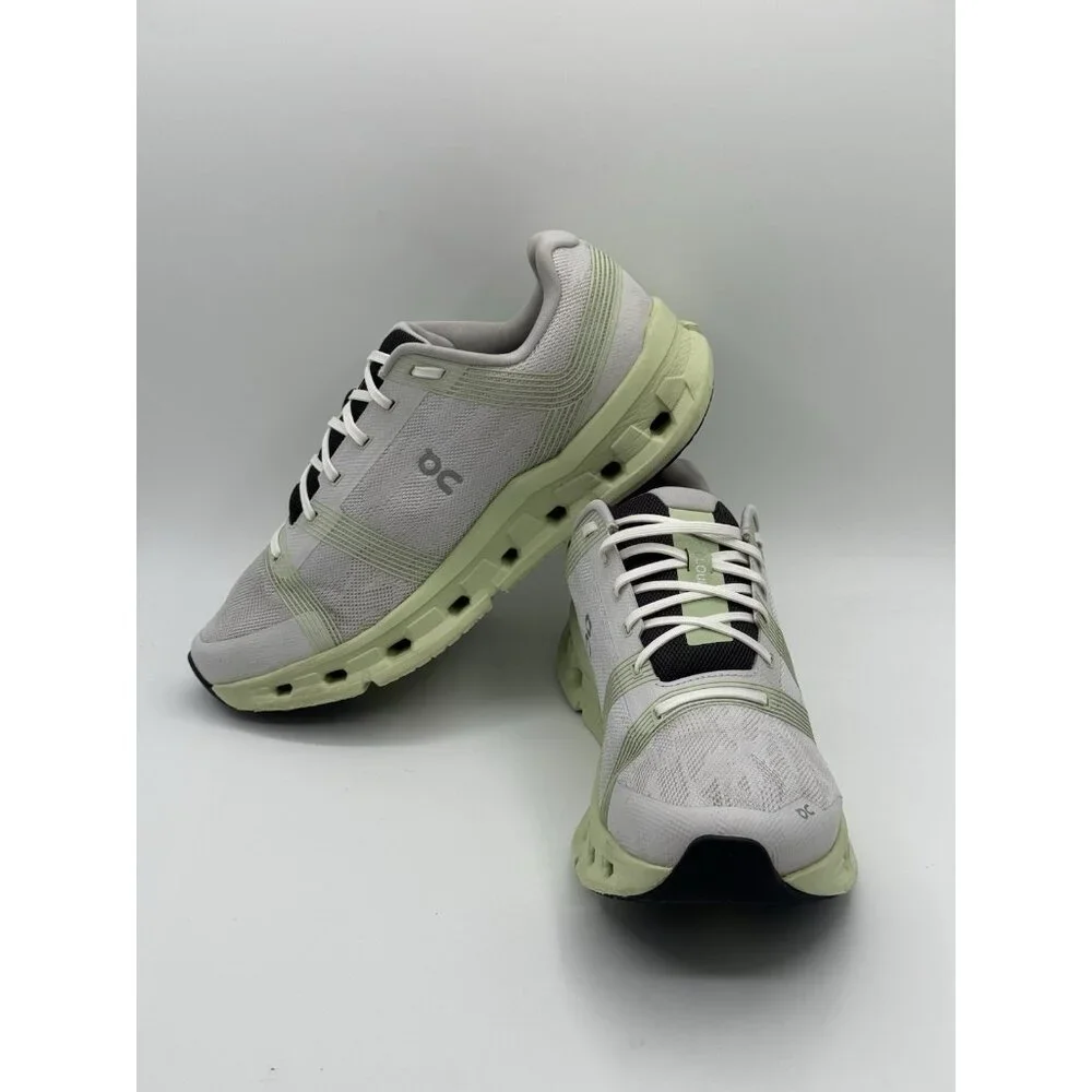 ON CLOUDGO WOMEN'S RUNNING SHOES WHITE/ MEADOW - SIZE 11 - Picture 16 of 16